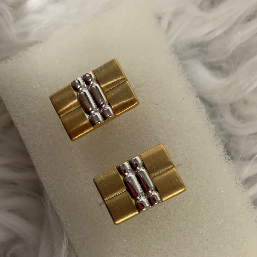 Bally sophisticated cufflinks
